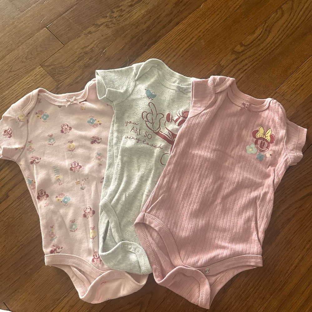 Disney Baby Bodysuits